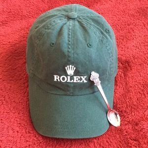 ROLEX HAT / 90s VINTAGE / ROLEX SPOON / ORIGINAL